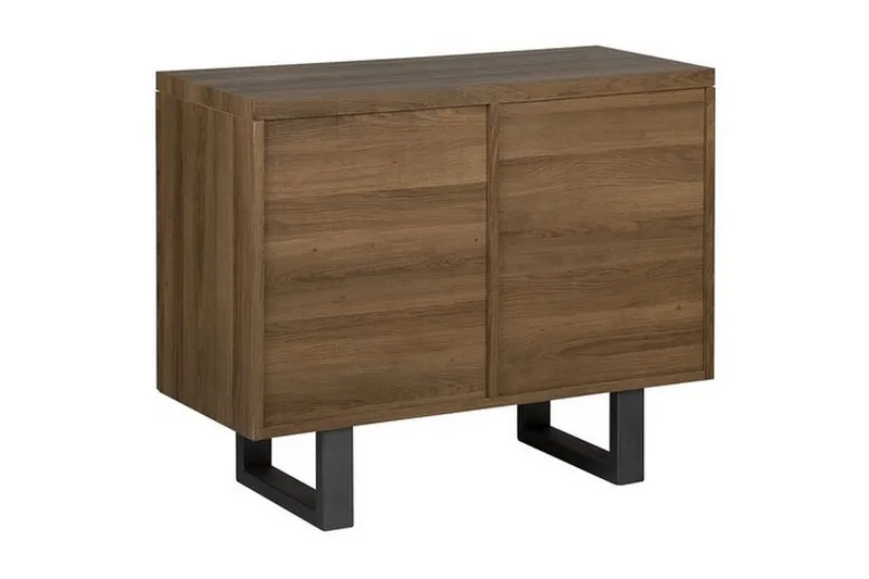 Harvley Skänk med 2 Dörrar - Trä/Natur - Förvaring - Förvaringsmöbler - Sideboard & skänk