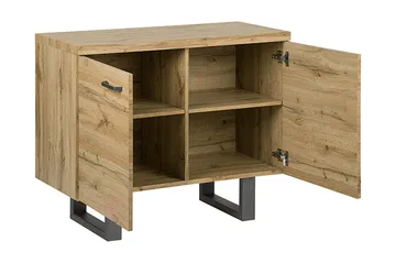 Harvley Skänk med 2 Dörrar - Trä/Natur - Förvaring - Förvaringsmöbler - Sideboard & skänk