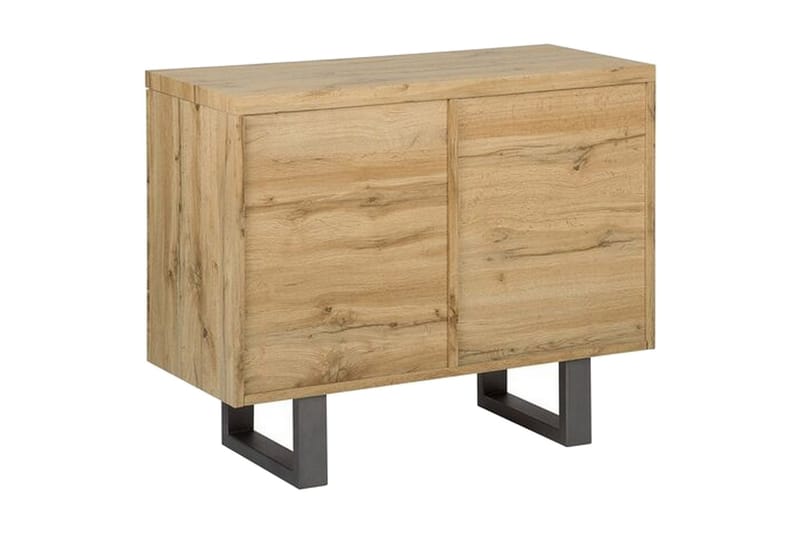 Harvley Skänk med 2 Dörrar - Trä/Natur - Förvaring - Förvaringsmöbler - Sideboard & skänk