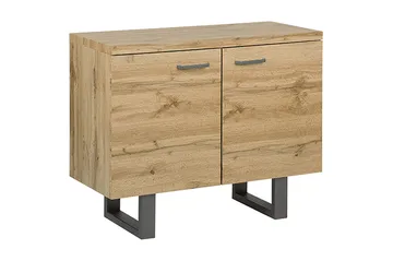 Harvley Skänk med 2 Dörrar - Trä/Natur - Förvaring - Förvaringsmöbler - Sideboard & skänk