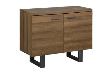 Harvley Skänk med 2 Dörrar - Tr ä/Natur - Förvaring - Förvaringsmöbler - Sideboard & skänk
