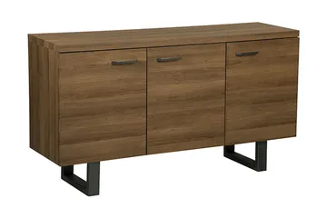 Harvley Skänk med 3 Dörrar - Trä/Natur - Förvaring - Förvaringsmöbler - Sideboard & skänk