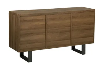 Harvley Skänk med 3 Dörrar - Trä/Natur - Förvaring - Förvaringsmöbler - Sideboard & skänk