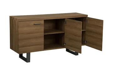 Harvley Skänk med 3 Dörrar - Trä/Natur - Förvaring - Förvaringsmöbler - Sideboard & skänk