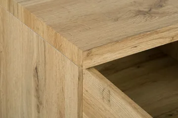 Harvley Skänk med 3 Dörrar - Trä/Natur - Förvaring - Förvaringsmöbler - Sideboard & skänk