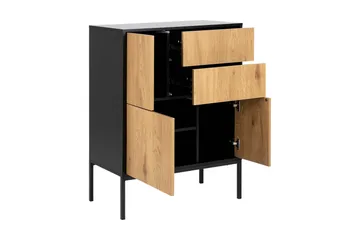 Hasslevik Skänk i Trä med Metallben - Brun - Förvaring - Förvaringsmöbler - Sideboard & skänk
