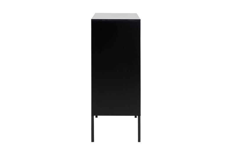 Hasslevik Skänk i Trä med Metallben - Brun - Förvaring - Förvaringsmöbler - Sideboard & skänk