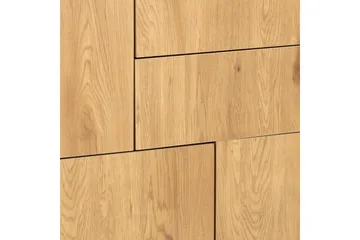 Hasslevik Skänk i Trä med Metallben - Brun - Förvaring - Förvaringsmöbler - Sideboard & skänk