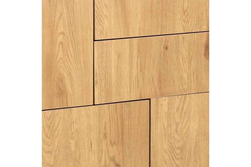 Hasslevik Skänk i Trä med Metallben - Brun - Förvaring - Förvaringsmöbler - Sideboard & skänk