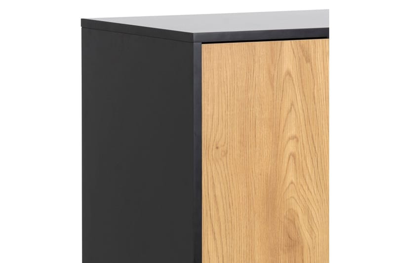 Hasslevik Skänk i Trä med Metallben - Brun - Förvaring - Förvaringsmöbler - Sideboard & skänk