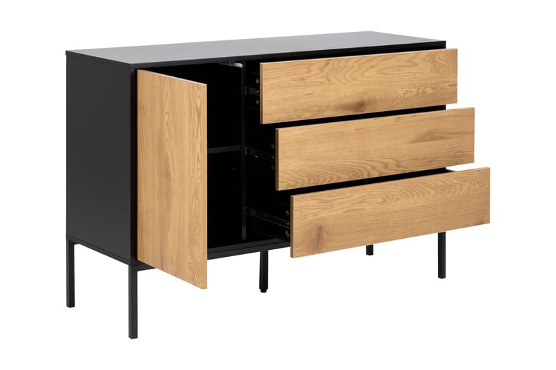Hasslevik Skänk i Trä med Metallben - Natur - Förvaring - Förvaringsmöbler - Sideboard & skänk