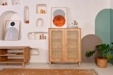Hazeran Skänk 40 cm - Ek - Förvaring - Förvaringsmöbler - Sideboard & skänk