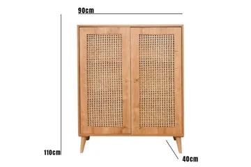 Hazeran Skänk 40 cm - Ek - Förvaring - Förvaringsmöbler - Sideboard & skänk