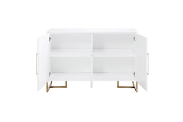 Herringbone Sideboard 122x48 cm Vit - CosmoLiving - Förvaring - Förvaringsmöbler - Sideboard & skänk