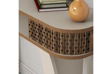 Hovdane Skänk 105 cm - Brun/Vit - Förvaring - Förvaringsmöbler - Sideboard & skänk