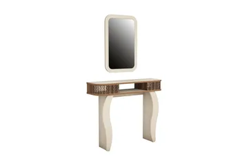 Hovdane Skänk 105 cm - Brun/Vit - Förvaring - Förvaringsmöbler - Sideboard & skänk