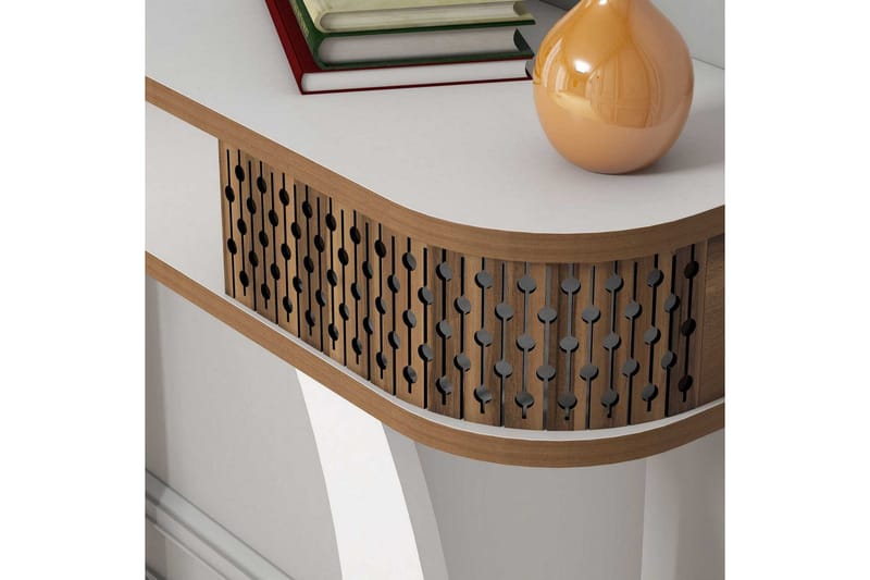 Hovdane Skänk 105 cm i Målat Trä - Vit - Förvaring - Förvaringsmöbler - Sideboard & skänk