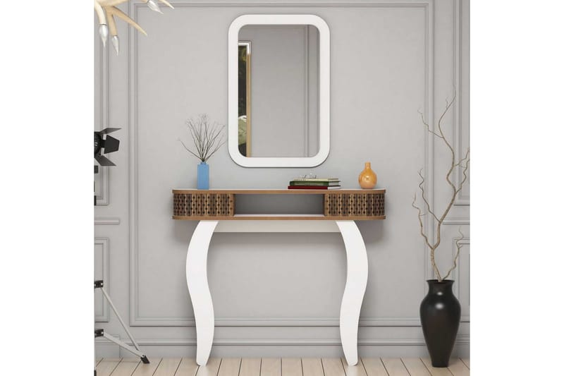 Hovdane Skänk 105 cm i Målat Trä - Vit - Förvaring - Förvaringsmöbler - Sideboard & skänk