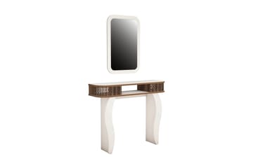 Hovdane Skänk 105 cm i Målat Trä - Vit - Förvaring - Förvaringsmöbler - Sideboard & skänk