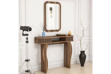 Hovdane Skänk 105 cm i Trä - Brun - Förvaring - Förvaringsmöbler - Sideboard & skänk