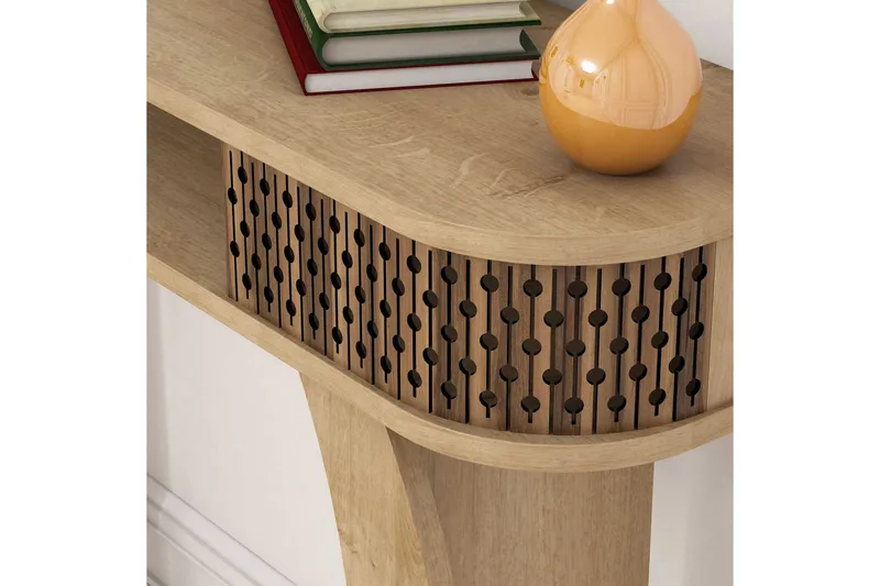 Hovdane Skänk 105 cm i Trä - Brun - Förvaring - Förvaringsmöbler - Sideboard & skänk