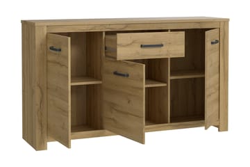 Hovencamp Skänk 42x161 cm - Brun - Förvaring - Förvaringsmöbler - Sideboard & skänk