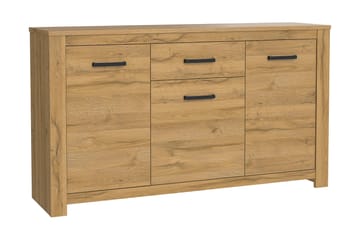 Hovencamp Skänk 42x161 cm - Brun - Förvaring - Förvaringsmöbler - Sideboard & skänk