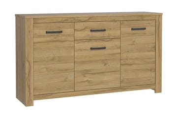 Hovencamp Skänk 42x161 cm - Brun - Förvaring - Förvaringsmöbler - Sideboard & skänk