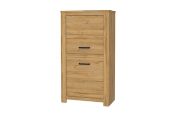 Hovencamp Skåp 42x77 cm - Brun - Förvaring - Förvaringsmöbler - Sideboard & skänk