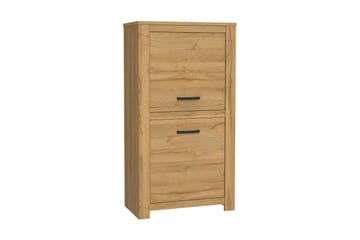 Hovencamp Skåp 42x77 cm - Brun - Förvaring - Förvaringsmöbler - Sideboard & skänk