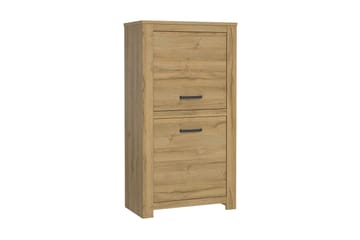 Hovencamp Skåp 42x77 cm - Brun - Förvaring - Förvaringsmöbler - Sideboard & skänk