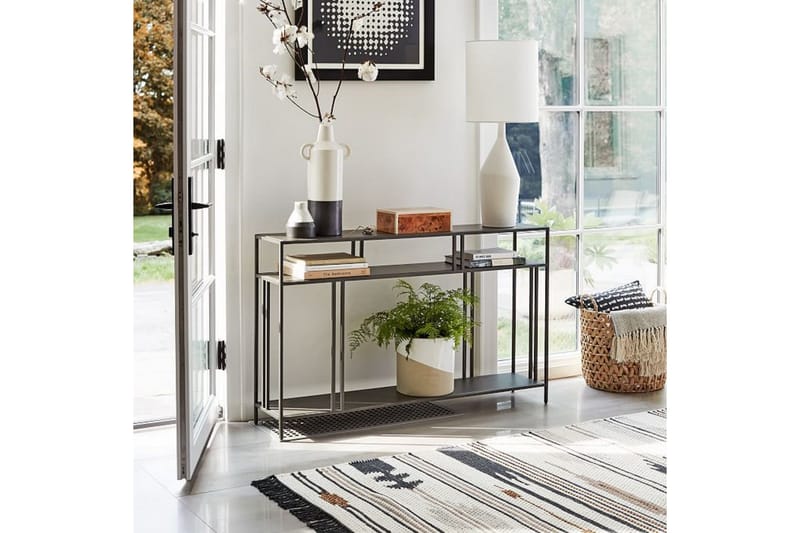 Hungirr Skänk 110 cm, Svart