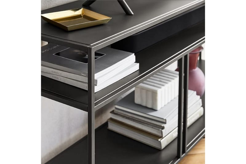 Hungirr Skänk 110 cm - Svart - Förvaring - Förvaringsmöbler - Sideboard & skänk