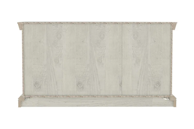 Hurlston Highboard 178 cm - Vit - Förvaring - Förvaringsmöbler - Sideboard & skänk