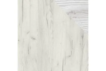 Indianapolis Ramsäng 210x170x100 cm  Vit - Vit - Förvaring - Förvaringsmöbler - Sideboard & skänk