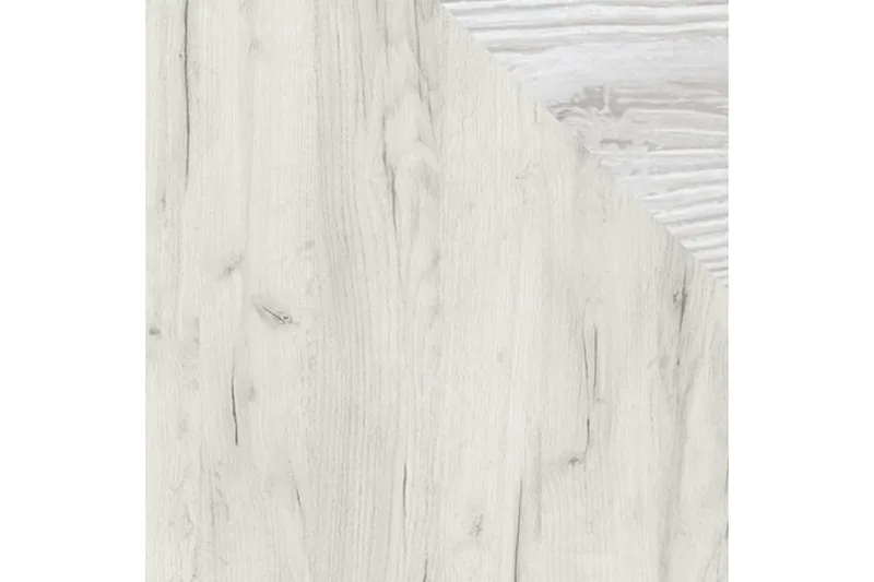 Indianapolis Ramsäng 210x170x100 cm  Vit - Vit - Förvaring - Förvaringsmöbler - Sideboard & skänk