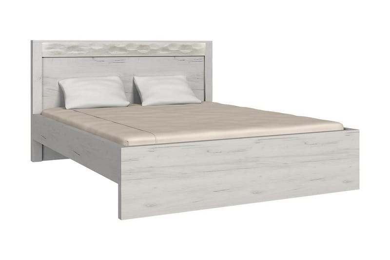 Indianapolis Ramsäng 210x170x100 cm  Vit, Vit