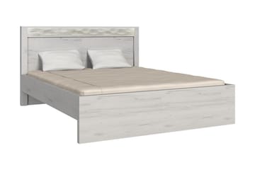 Indianapolis Ramsäng 210x170x100 cm  Vit - Vit - Förvaring - Förvaringsmöbler - Sideboard & skänk