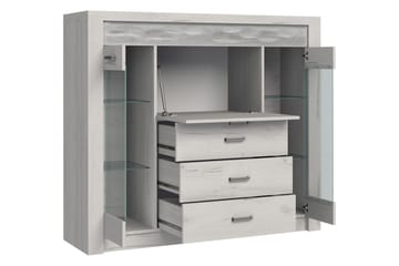 Indianapolis Skänk 137x42x122 cm - Brun - Förvaring - Förvaringsmöbler - Sideboard & skänk