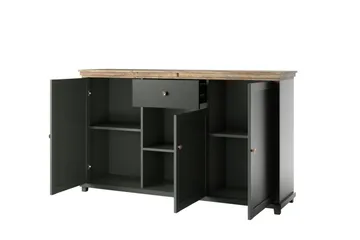 Ivreri Sideboard 42x160 cm - Khaki/Natur - Förvaring - Förvaringsmöbler - Sideboard & skänk