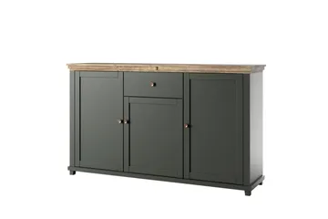 Ivreri Sideboard 42x160 cm - Khaki/Natur - Förvaring - Förvaringsmöbler - Sideboard & skänk