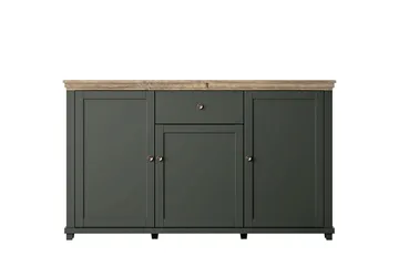 Ivreri Sideboard 42x160 cm - Khaki/Natur - Förvaring - Förvaringsmöbler - Sideboard & skänk