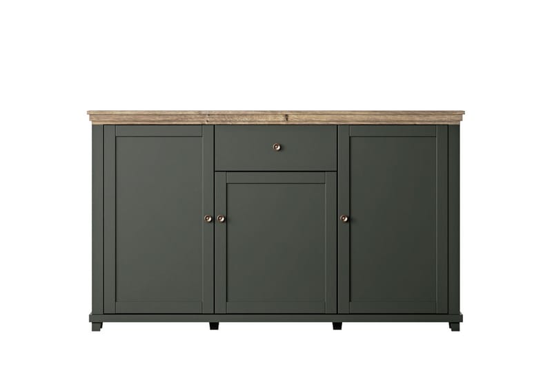 Ivreri Sideboard 42x160 cm - Khaki/Natur - Förvaring - Förvaringsmöbler - Sideboard & skänk