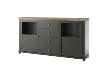 Ivreri Sideboard 42x181 cm - Khaki/Natur - Förvaring - Förvaringsmöbler - Sideboard & skänk