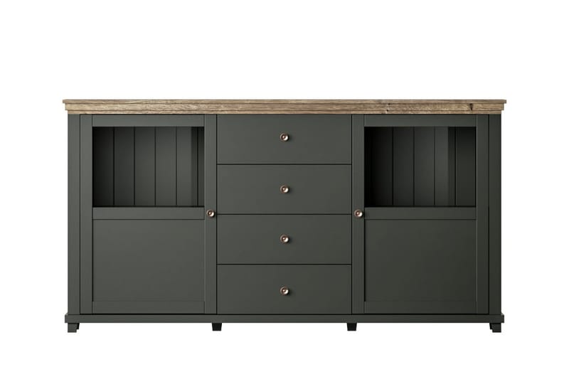 Ivreri Sideboard 42x181 cm - Khaki/Natur - Förvaring - Förvaringsmöbler - Sideboard & skänk