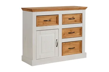 Jools Skänk 100 cm - Vit - Förvaring - Förvaringsmöbler - Sideboard & skänk