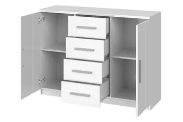 Julissa Skänk 120 cm - Vit - Förvaring - Förvaringsmöbler - Sideboard & skänk