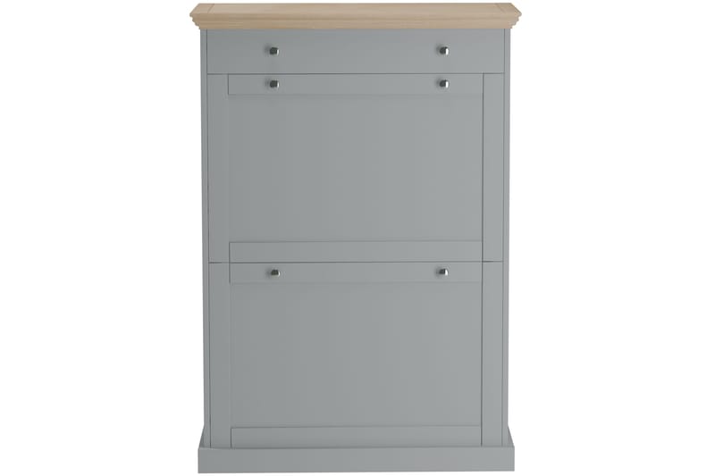 Jundapah Skänk 80x30 cm - Grå/Brun - Förvaring - Förvaringsmöbler - Sideboard & skänk