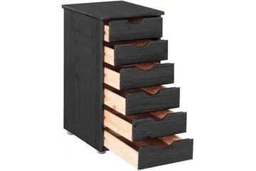 Juntol Skänk 34x39 cm - Svart - Förvaring - Förvaringsmöbler - Sideboard & skänk