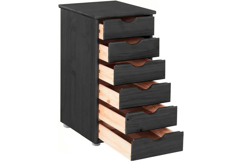 Juntol Skänk 34x39 cm - Svart - Förvaring - Förvaringsmöbler - Sideboard & skänk